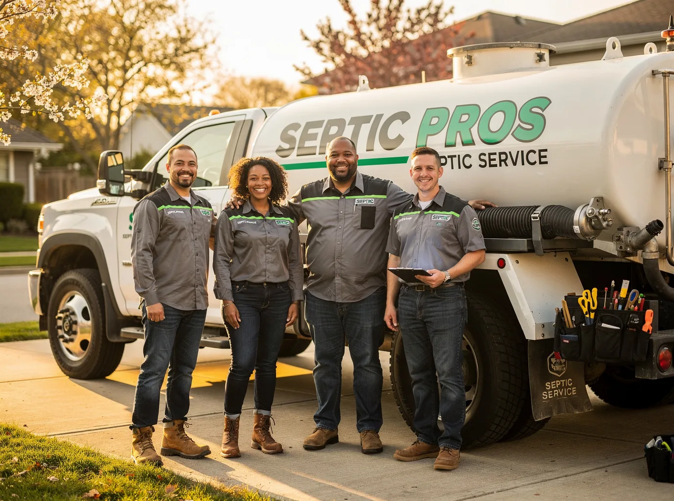 Septic Tank Pumping company in Colonial Heights, VA